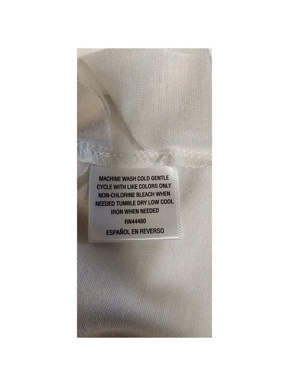 bar III Womens Sheer Burnout Knit Blouse White XL